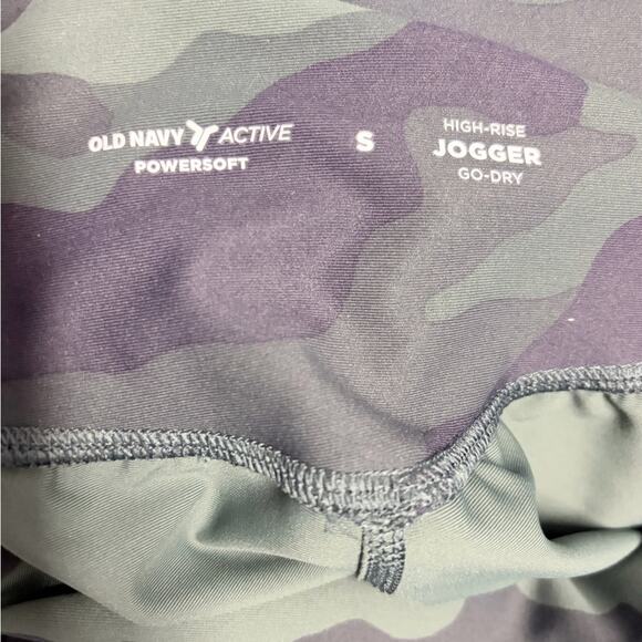 Old Navy High-Waisted PowerSoft Pocket Joggers Size S - Picture 5 of 8